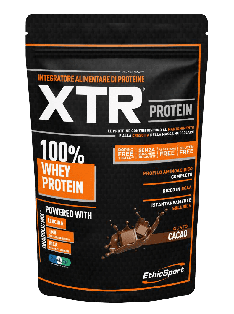 EthicSport - PROTEIN XTR con AnabolicMix Gusto Cacao 900G
