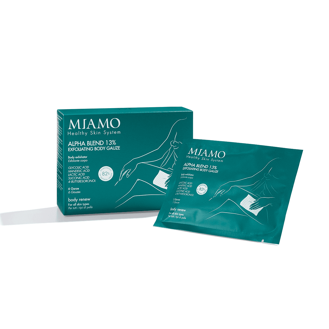 Miamo - Alpha Blend 13% Exfoliating Body Renew 6 Bustine