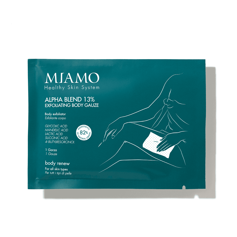 Miamo - Alpha Blend 13% Exfoliating Body garza 1 bustina
