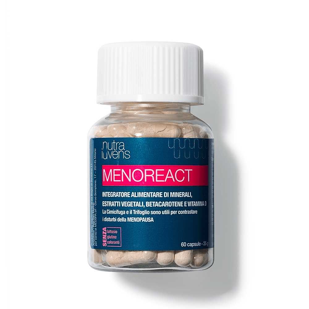 Miamo - Integratore Menoreact 60cps