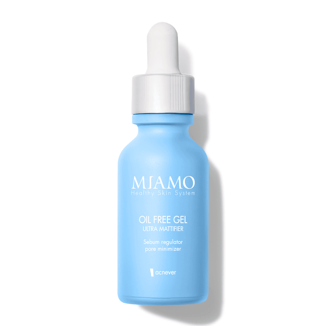 Miamo - Oil Free Gel Ultra Mattifier - Gel sebo-normalizzante astringente