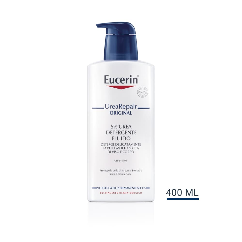 Eucerin UreaRepair - 5% Urea Detergente Fluido Corpo 400ml
