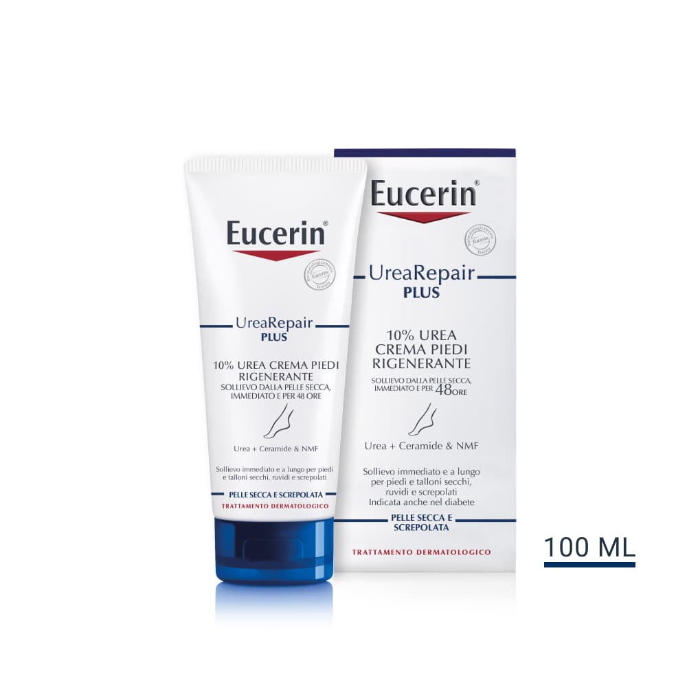 Eucerin UreaRepair - Urea 10% Crema Piedi Rigenerante 100ml