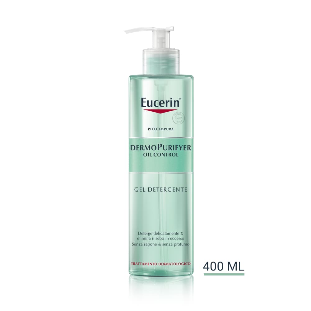 Eucerin Dermo Puryfer - Oil Control Gel Detergente