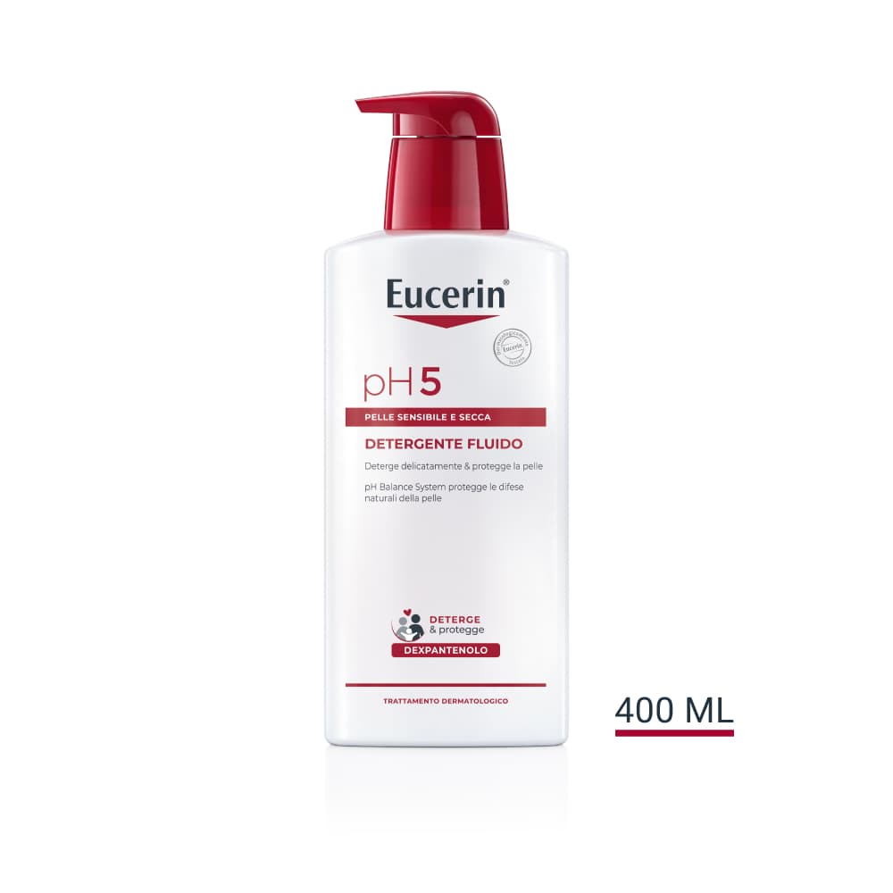 Eucerin Ph5 Detergente Fluido Family Pack