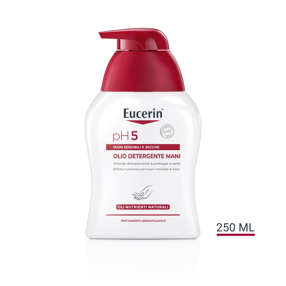 Eucerin pH5 Olio Detergente Mani 250ml