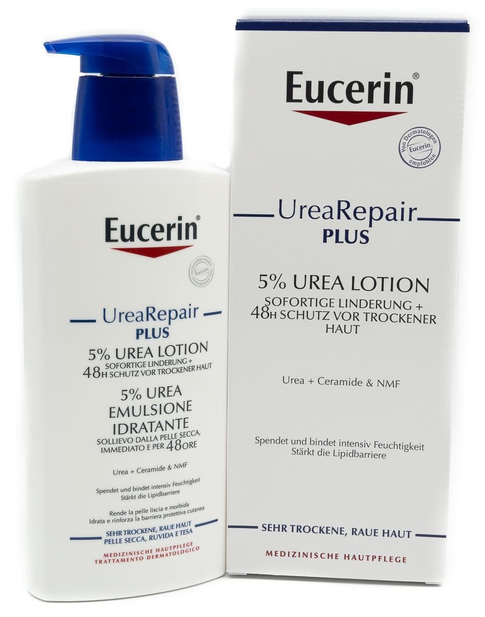 Eucerin UreaRepair Plus 5% Urea Emulsione Idratante 400ml