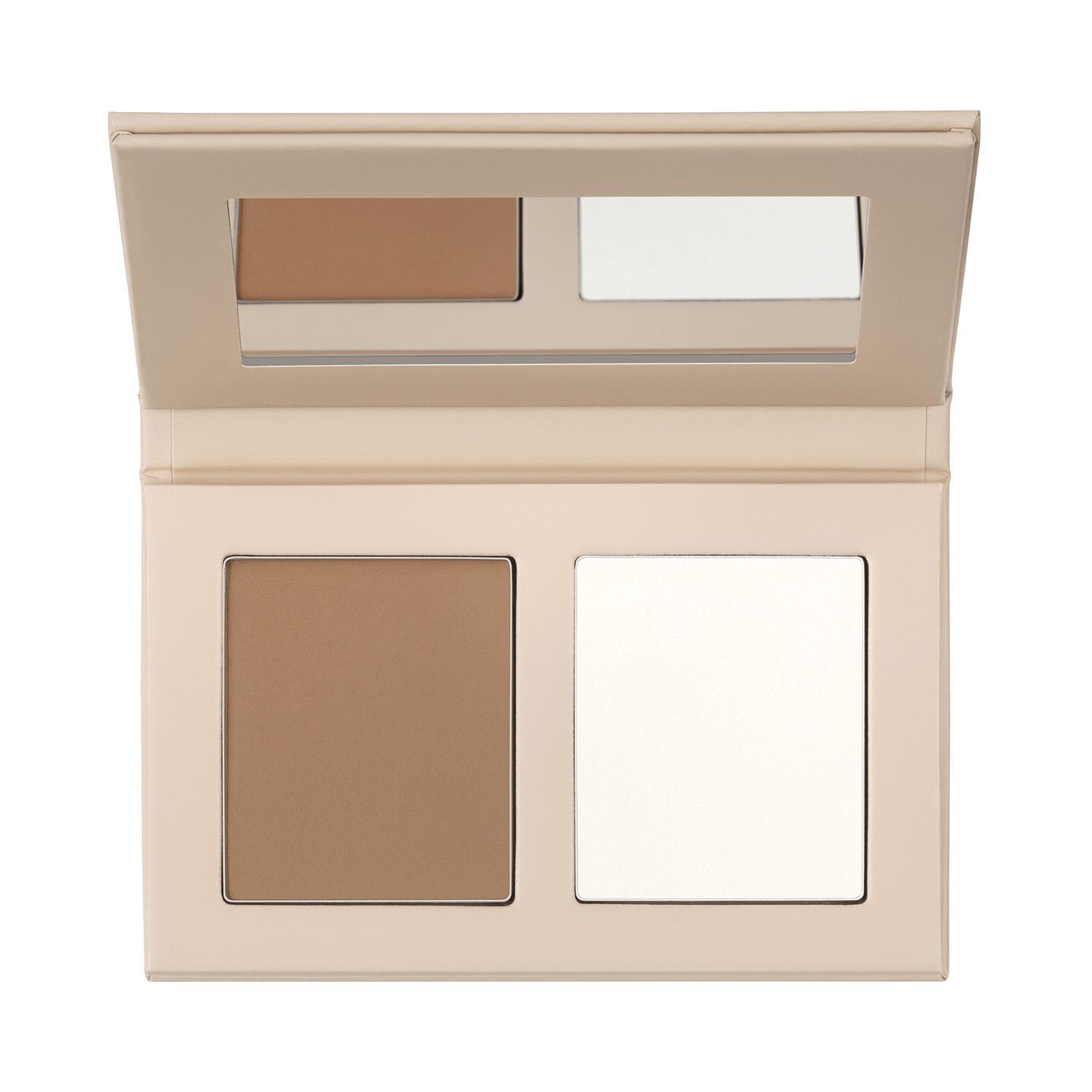 Rvb natural match face duo palette