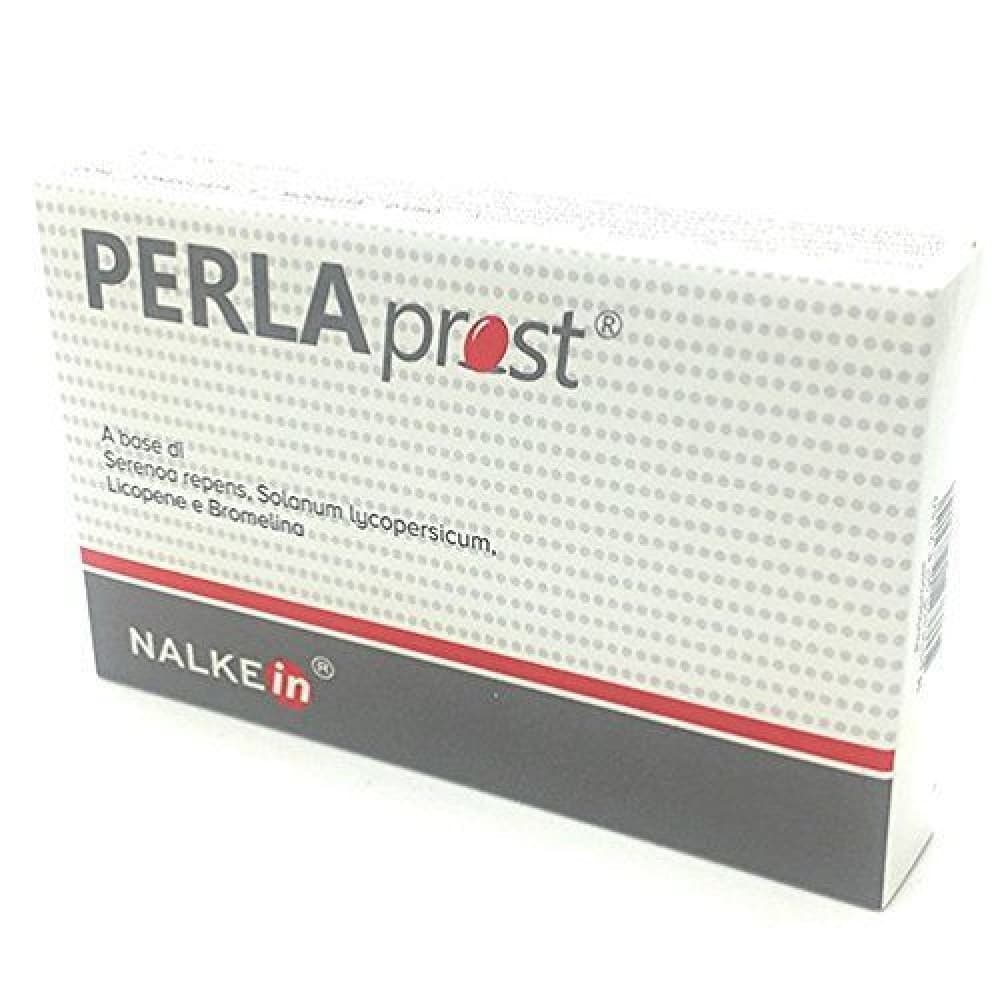 Perlaprost 15 perle soft gel per infiammazione prostata e vie urinarie - Nalkein Sa