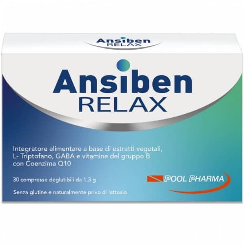 ANSIBEN RELAX 30 Compresse