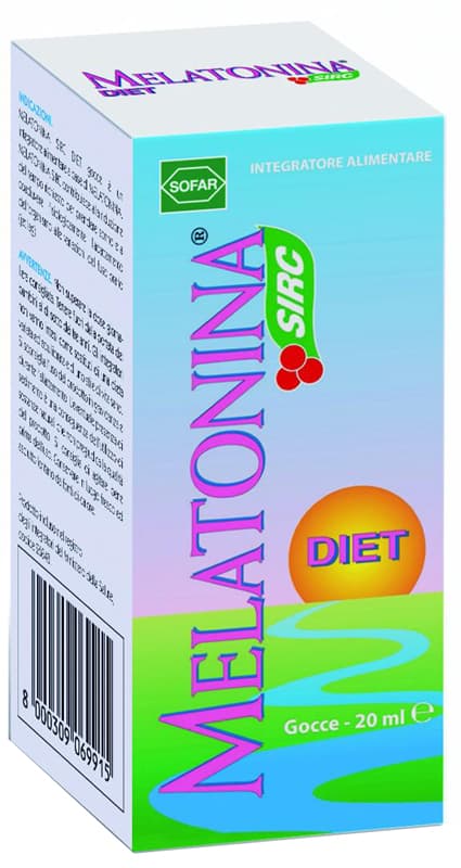 MELATONINA DIET GOCCE 20ML