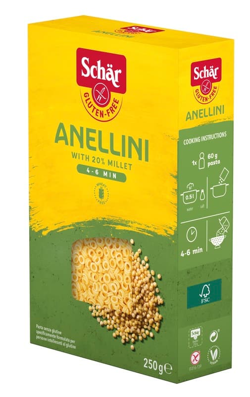 SCHAR ANELLINI 250G