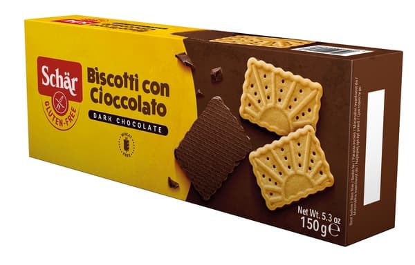 SCHAR BISC CIOCCOLATA 150GR