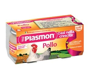 PLASMON OMOPOLLO 120X2