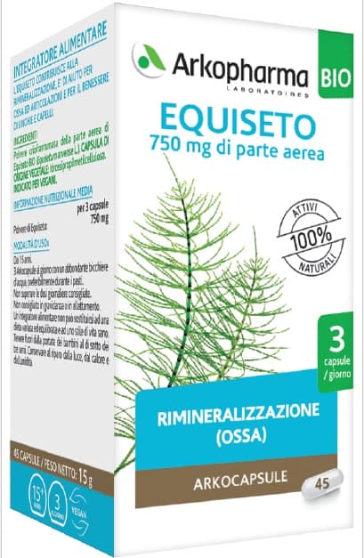 EQUISETO ARKOCAPSULE 45CPS