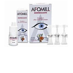 AFOMILL RINFRESCANTE GOCCE OCULARI 10 ML