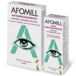 AFOMILL ANTIARROSSAMENTO GOCCE OCULARI 10 FIALE MONODOSE 0,5 ML