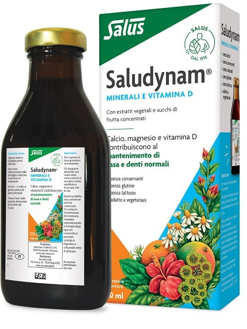 SALUDYNAN TON 250ML SALUS