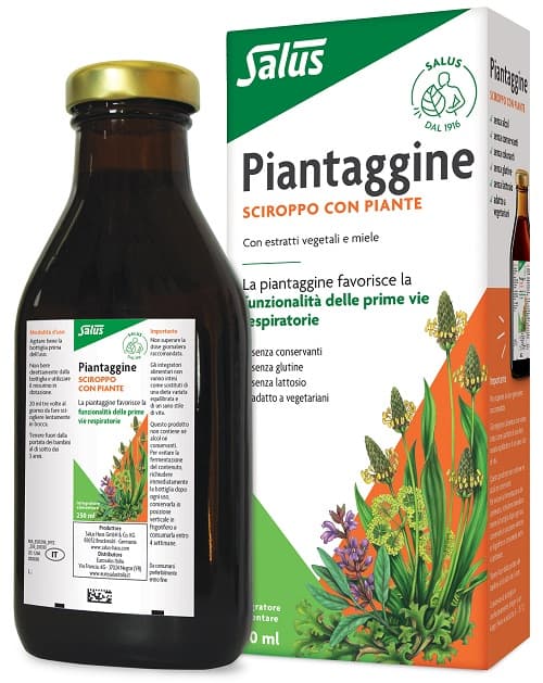 PIANTAGGINE 250ML