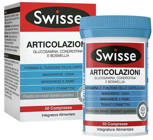 SWISSE ARTICOLAZIONI 50CPR