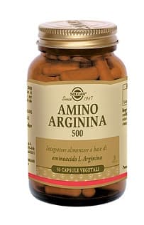 AMINO ARGININA 500 50CPS SOLGAR