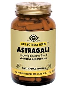 ASTRAGALI 100VEGICPS SOLGAR