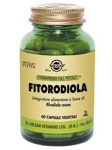 FITORODIOLA 60 VEGETALI CAPSULE