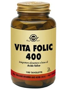 VITA FOLIC 400 100T SOLGAR