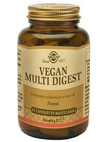 VEGAN MULTI DIGEST 50 TAVOLETTE MASTICABILI