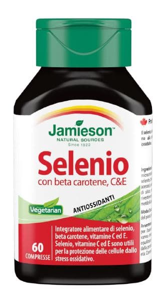 SELENIO BETA CAR C&E JAM 60CPR