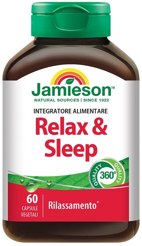 RELAX AND SLEEP JAMIESON 60CPS