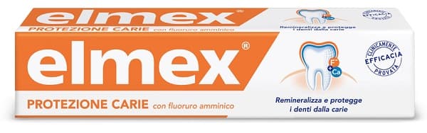ELMEX PROTEZIONE CARIE DENTIFRICIO FLUORURO AMMINICO STANDARD 75 ML