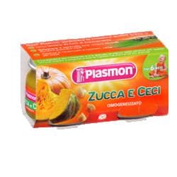 PLASMON OMOG ZUCCA/CECI 2X80G