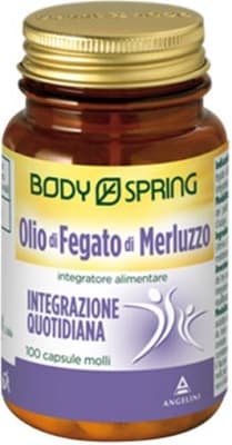 BS OLIO FEGATO MERLUZ 100CPS