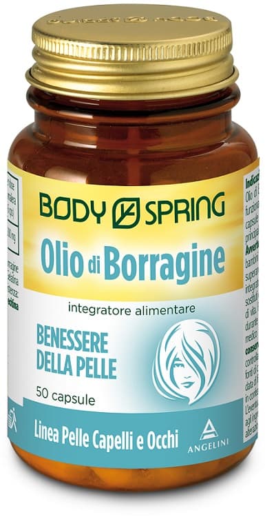 BODY SPRING OLIO BORRAG 50CPS