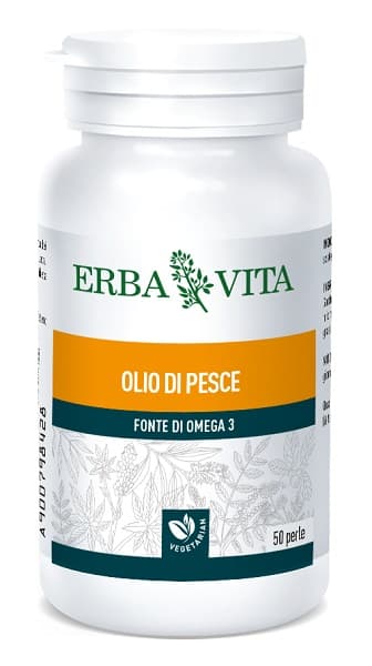 OLIO PESCE 50PRL 692MG ERBAVI
