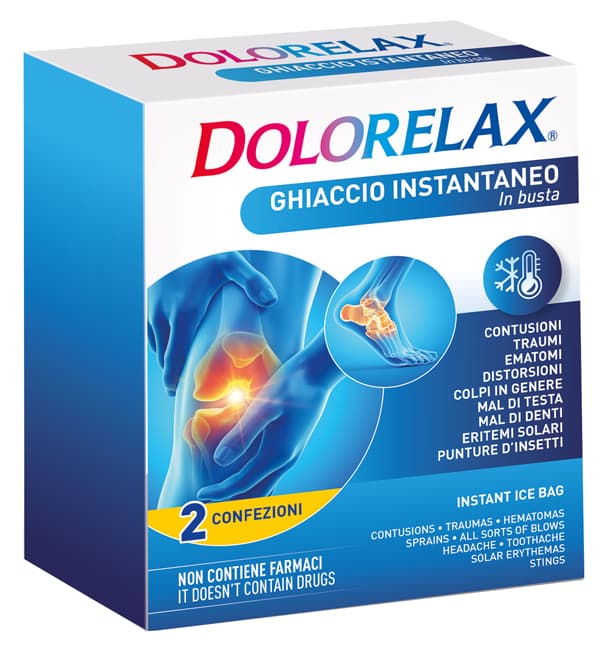 DOLORELAX ICE BAG GHIACC IST 2BS