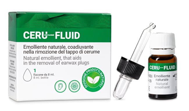 CERU-FLUID EMUL ORECCH 8ML