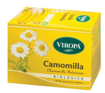 VIROPA CAMOMILLA BIO 15BUST