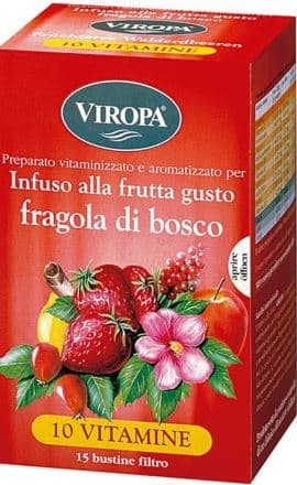 VIROPA 10 VIT FRAGOLA BO15BUST