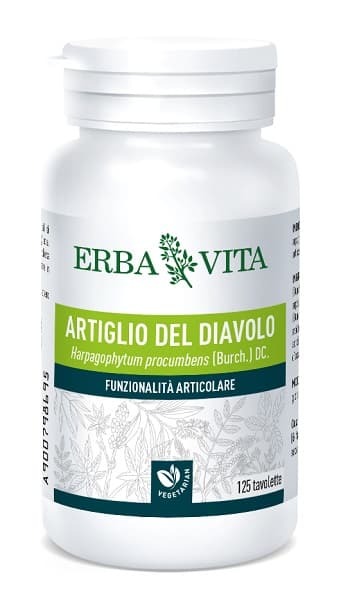 ARTIGLIO DIAVOLO 125TAV 400MG