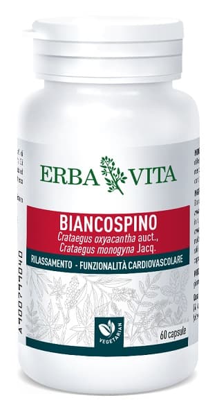 BIANCOSPINO 60CPS 450MG