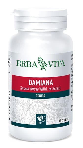 DAMIANA 60CPS 400MG