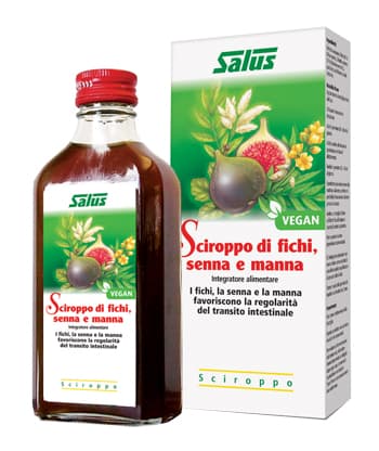 SCIROPPO FICHI/SENNA/MANN200ML