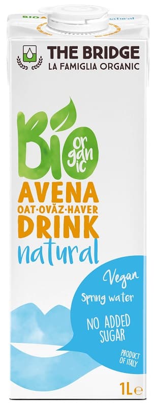 BIO AVENA DRINK NATURAL 1L