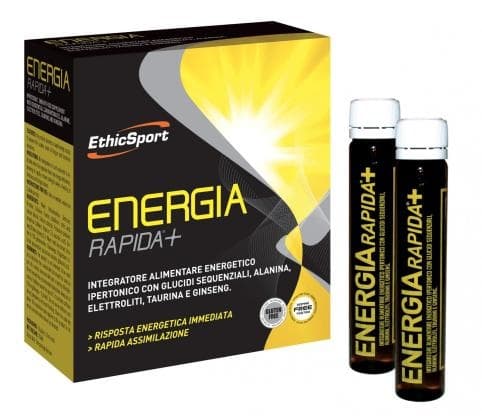 ENERGIA RAPIDA+ 10FL 25ML
