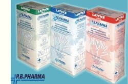 GUANTO LATT M 100PZ PBPHARMA