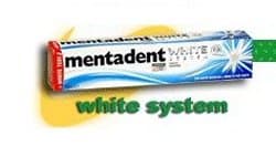MENTADENT DENTIF WHITESYSTEM75