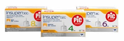 AGO INSUPEN 22987 30G 8MM 100PZ