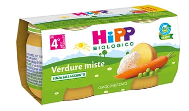 HIPP BIO OMOG VERDURE MIS 2X80